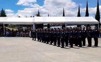 SSC Puebla grad&uacute;a a 55 nuevos polic&iacute;as de proximidad para reforzar la seguridad de la capital