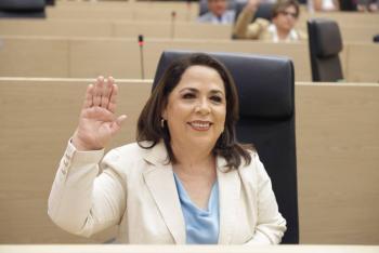 Plantea diputada Soledad Amieva la creaci&oacute;n de una Polic&iacute;a de Atenci&oacute;n Inmediata a las Mujeres y a las violencias