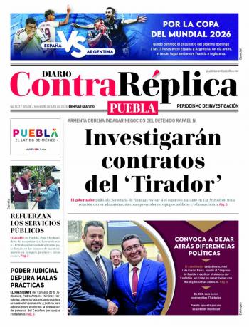 Portada - Investigar&aacute;n contratos del 
