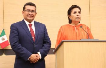Beatriz Manrique y P&aacute;vel Gaspar promueven iniciativa para el rescate del r&iacute;o Atoyac y la presa de Valsequillo