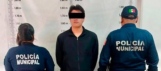 Polic&iacute;a de Cuautlancingo detiene a probable responsable de robo a casa habitaci&oacute;n
