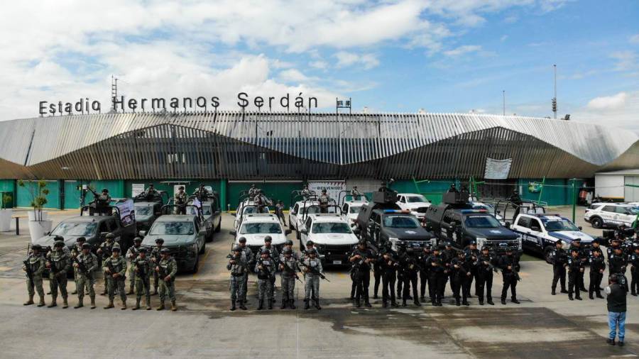 Por aire y tierra, fuerzas de seguridad realizan vigilancia en vacaciones