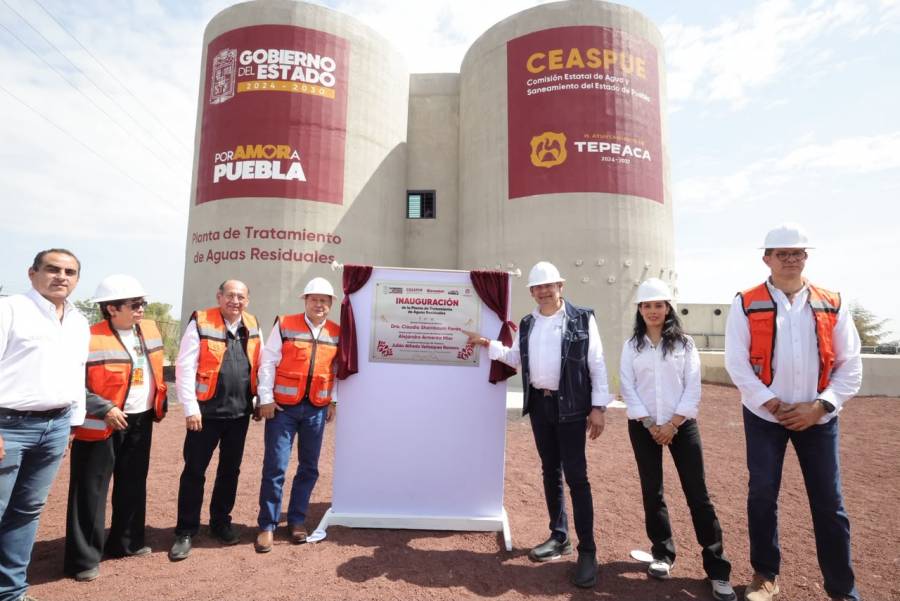 Gobierno federal y estatal consolidan nueva etapa de saneamiento h&iacute;drico con tecnolog&iacute;a sustentable