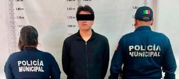 Polic&iacute;a de Cuautlancingo detiene a probable responsable de robo a casa habitaci&oacute;n