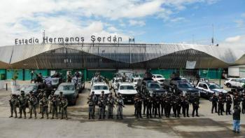 Por aire y tierra, fuerzas de seguridad realizan vigilancia en vacaciones
