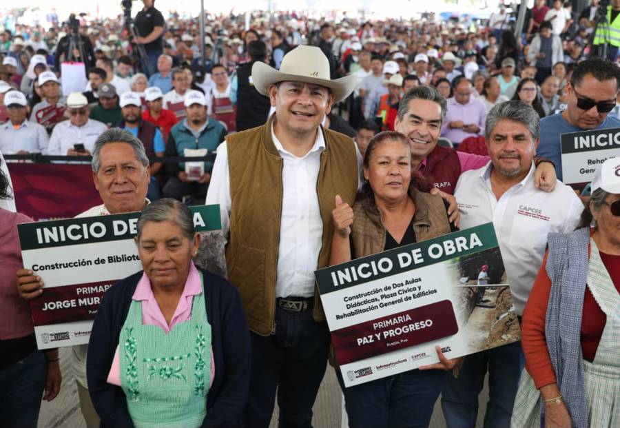 M&aacute;s Inversi&oacute;n Y Equipamiento Fortalecen Soberan&iacute;a Alimentaria En Puebla: Armenta Mier