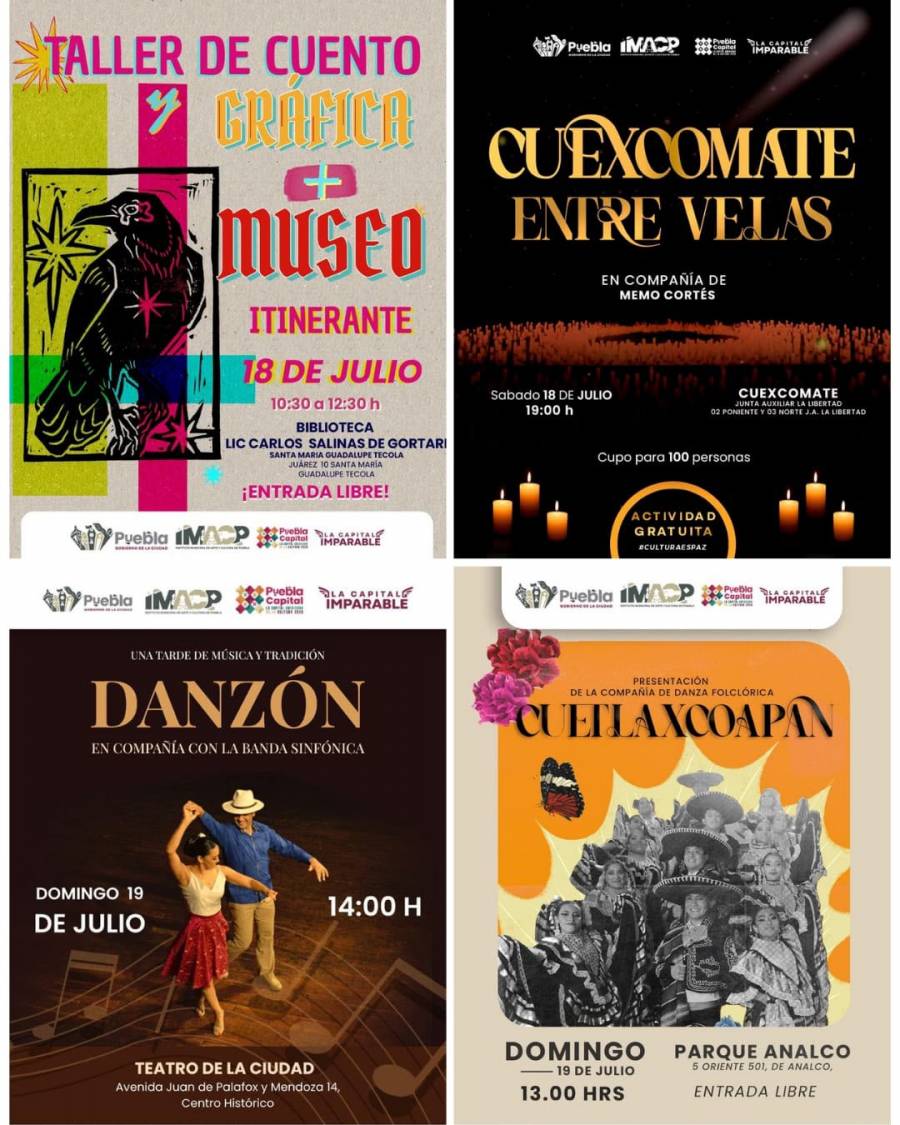 Museos muacutesica y baile tiene el Gobierno de Pepe Chedraui para este fin de semana