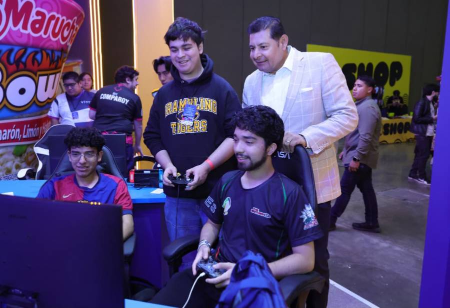 Festival Gamer m&aacute;s importante de M&eacute;xico posiciona a Puebla como referente de innovaci&oacute;n