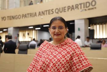 Propone Esther Mart&iacute;nez Romano reconocer la violencia est&eacute;tica como una modalidad de violencia contra las mujeres