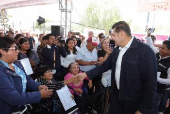 Gobierno Estatal destina m&aacute;s recursos al campo y obra comunitaria en Tehuac&aacute;n