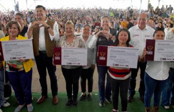 Impulsa gobierno estatal 508 proyectos de Obra Comunitaria en la capital poblana