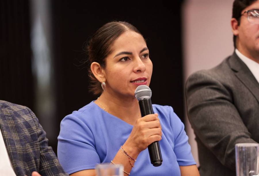 Presenta Lupita Cuautle avances para agilizar tr&aacute;mites e impulsar inversiones en San Andr&eacute;s Cholula