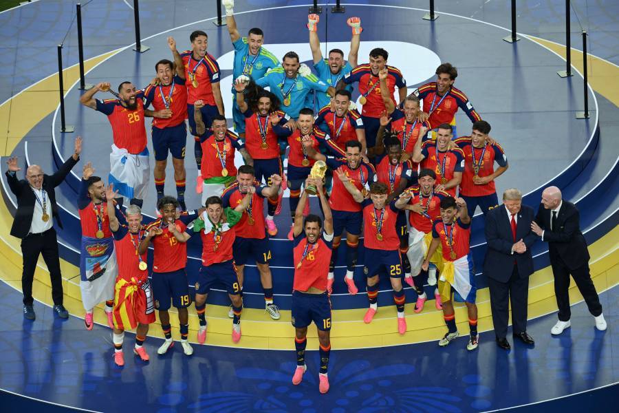 Trump recibe abucheos durante la ceremonia de premiación del Mundial 2026