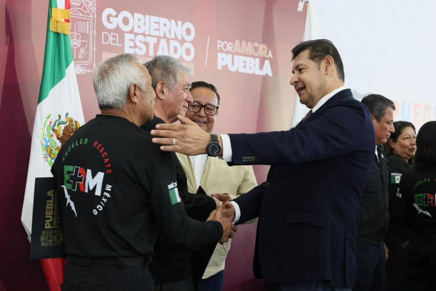 Gobierno Estatal Honra Valor De Espele&oacute;logos Y Fortalece Sistema De Protecci&oacute;n Civil