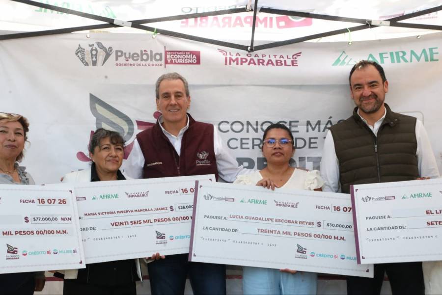 Pepe Chedraui entrega apoyos de “Tu Cr&eacute;dito Imparable” en Infonavit San Pedro