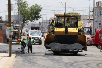 Avanza Programa Estatal De Pavimentaci&oacute;n 2026 Con Transparencia E Inversi&oacute;n Eficiente