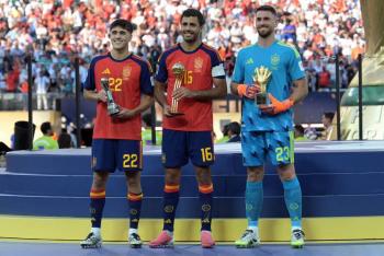 Rodri, Unai Sim&oacute;n y Cubars&iacute; reciben los principales premios individuales del Mundial