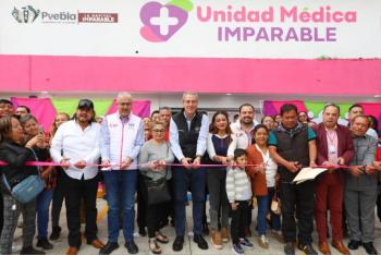 Apuesta Gobierno de Pepe Chedraui por servicios de salud gratuitos con las Unidades M&eacute;dicas Imparables