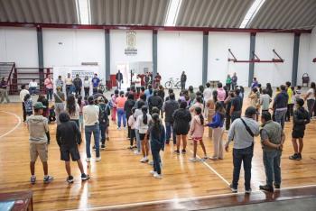 Omar Mu&ntilde;oz inaugura Curso de Verano y fortalece la infraestructura deportiva de Cuautlancingo