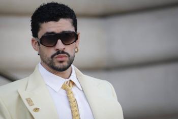 Suspenden concierto de Bad Bunny en Mil&aacute;n por tormenta con granizo