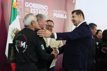 Gobierno Estatal Honra Valor De Espele&oacute;logos Y Fortalece Sistema De Protecci&oacute;n Civil