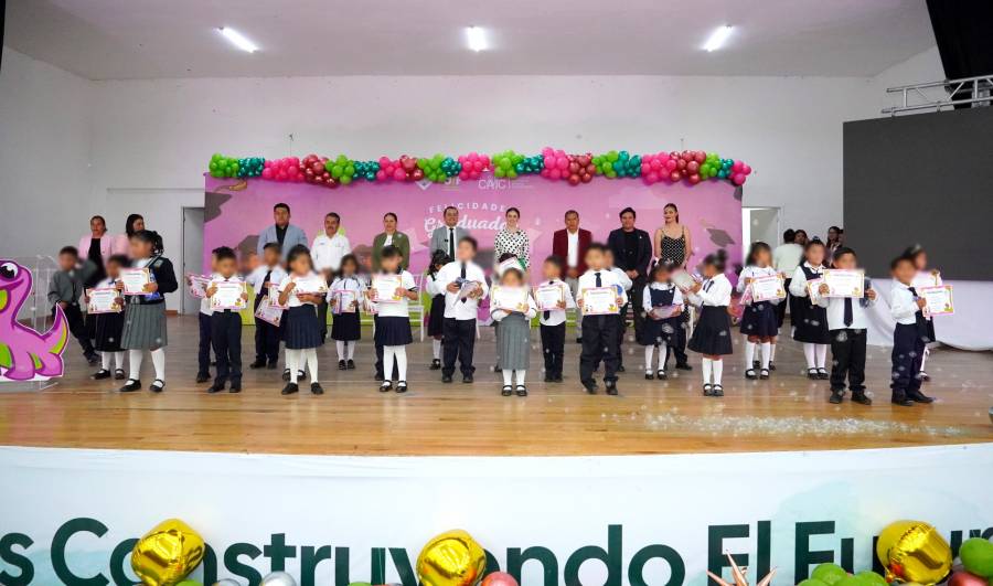Concluyen 305 Ni&ntilde;as Y Ni&ntilde;os Su Formaci&oacute;n Preescolar En Los Caic´S De Texmelucan