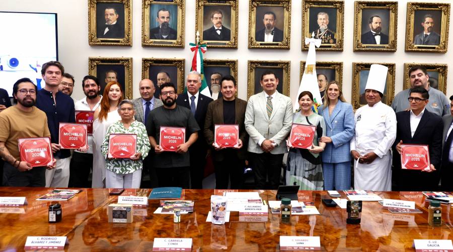 Reconoce Puebla A Restaurantes Distinguidos Por La Gu&iacute;a Michelin
