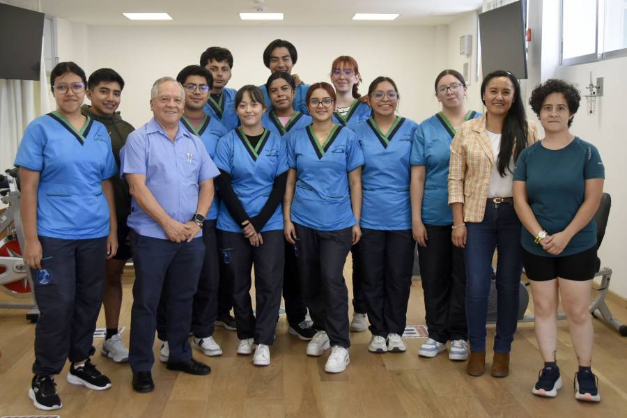 Licenciatura en Fisioterapia BUAP, precedente en la formaci&oacute;n de profesionales de la salud en M&eacute;xico