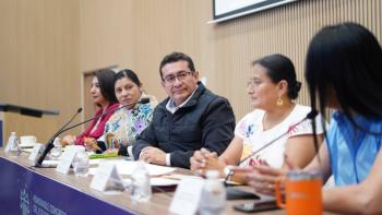 Pide P&aacute;vel Gaspar a presidentes y presidentas municipales que den respuesta a las necesidades ciudadanas