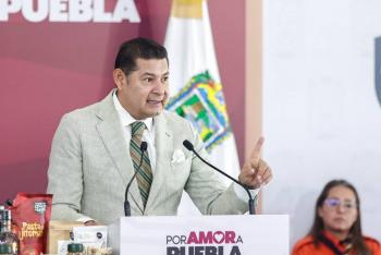 Gobernador Armenta plantea garantizar por ley recursos permanentes para deporte, arte y cultura en Puebla