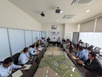 Para evitar da&ntilde;os en obras de pavimentaci&oacute;n, Secretar&iacute;a de Infraestructura re&uacute;ne a sectores