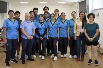 Licenciatura en Fisioterapia BUAP, precedente en la formaci&oacute;n de profesionales de la salud en M&eacute;xico