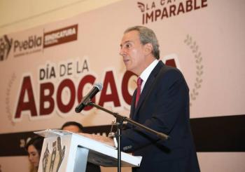 Conmemora Pepe Chedraui el D&iacute;a de la Abogac&iacute;a con llamado a fortalecer el servicio p&uacute;blico