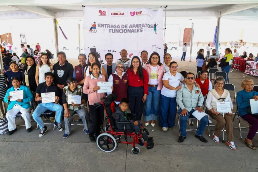 Tonantzin Fern&aacute;ndez encabeza “Mi&eacute;rcoles del Pueblo” y entrega apoyos a personas con discapacidad