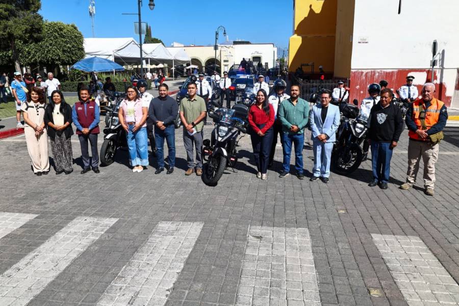 Tonantzin Fern&aacute;ndez pone en marcha el Operativo 