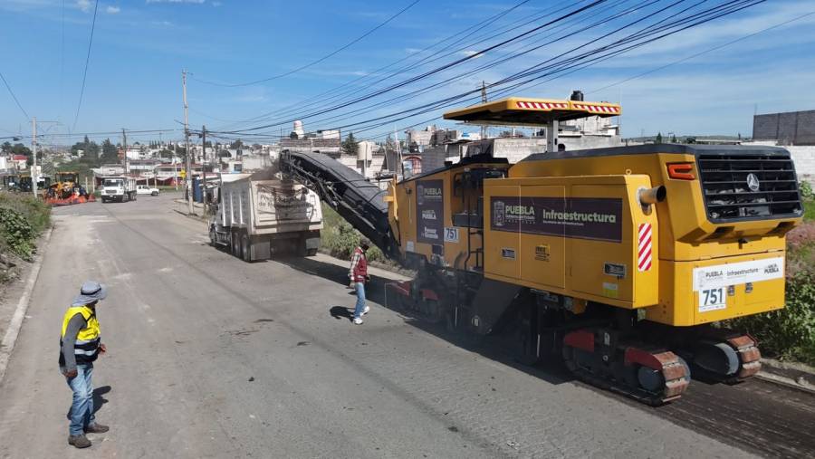 Inicia Gobierno del Estado rehabilitaci&oacute;n de las avenidas 145 Poniente y Popocat&eacute;petl