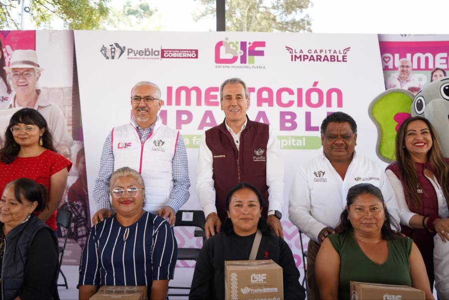 Entrega Pepe Chedraui 12 mil despensas del programa 