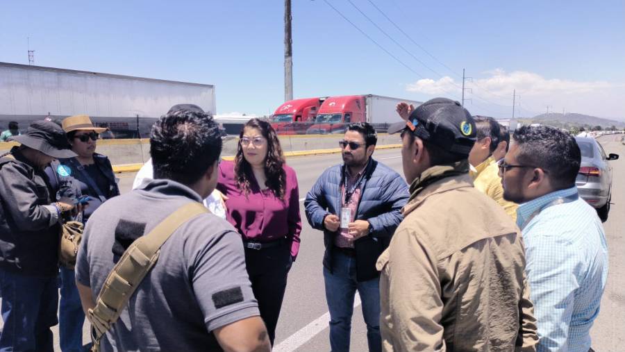 Gobierno estatal realiza acciones de b&uacute;squeda en San Mart&iacute;n Texmelucan