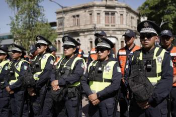 Coordinaci&oacute;n, no desaparici&oacute;n de corporaciones municipales: Armenta responde a propuesta de Michoac&aacute;n