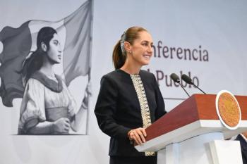 Presidenta Claudia Sheinbaum Destaca Que Estrategia Nacional De Seguridad Permiti&oacute; Que El 21 De Julio Sea El D&iacute;a Con Menos Homicidios En Much&iacute;simos A&ntilde;os