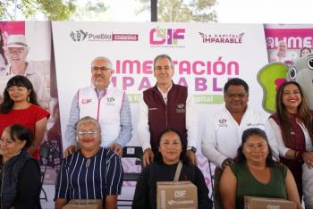 Entrega Pepe Chedraui 12 mil despensas del programa 