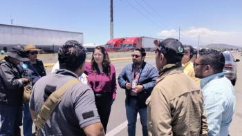 Gobierno estatal realiza acciones de b&uacute;squeda en San Mart&iacute;n Texmelucan