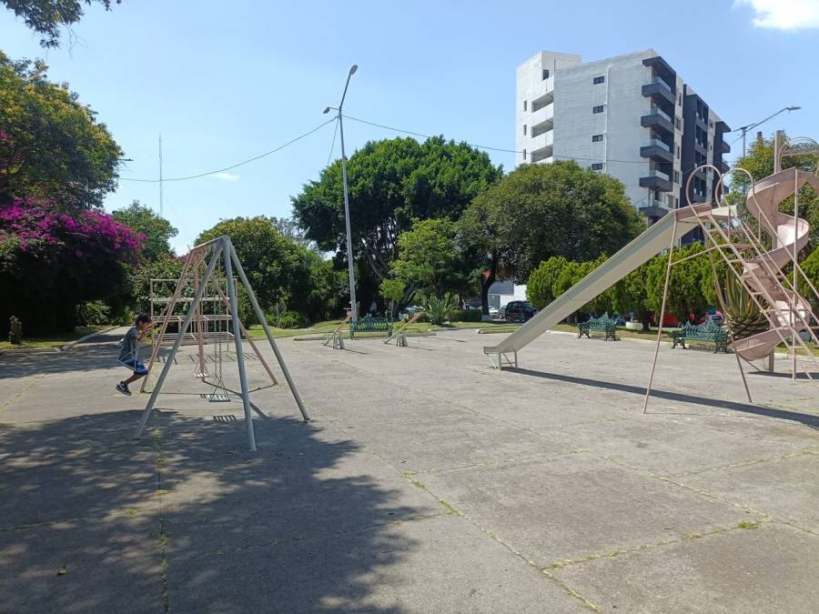 Fortalece Gobierno de Pepe Chedraui mantenimiento del Parque R&oacute;mulo O’Farril