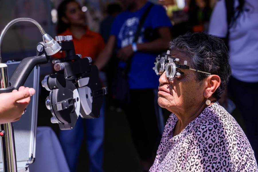 Lupita Cuautle y Grupo Salinas ofrecen servicios de salud gratuitos a las familias sanandrese&ntilde;as