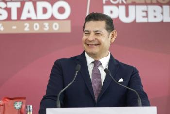 Alejandro Armenta anuncia nuevo campus de la Universidad de la Salud en Tecamachalco