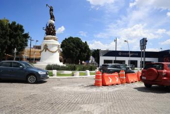Nora Merino pide a la ASF investigar sobrecostos y fallas en la rehabilitaci&oacute;n de la Avenida Ju&aacute;rez en Puebla