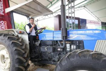 Gobierno Estatal Acelera La Revoluci&oacute;n Del Campo Con Apoyos, Maquinaria Y Obra Comunitaria