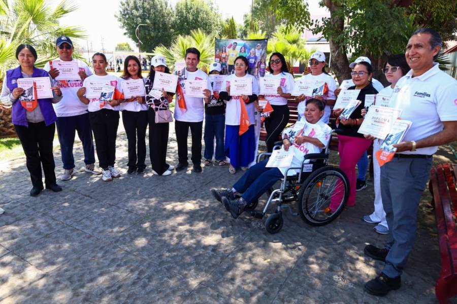 San Pedro Cholula impulsa la inclusi&oacute;n con Rally para sensibilizar sobre discapacidad