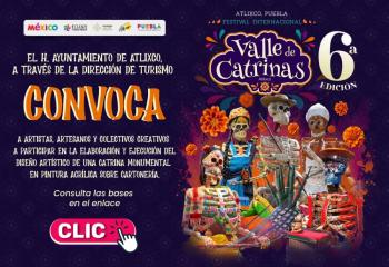 Valle De Catrinas 2026 Abre Convocatoria; Checa Los Detalles Para Ser Parte