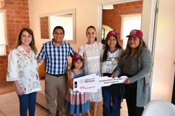 Presidenta Claudia Sheinbaum Anuncia M&aacute;s Preparatorias, Atenci&oacute;n Casa Por Casa, Empleo A J&oacute;venes Y Presencia De La Guardia Nacional Para Construir La Paz Y Seguridad En Cuautla, Morelos